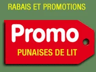 Exterminateur de punaise de lit pas cher