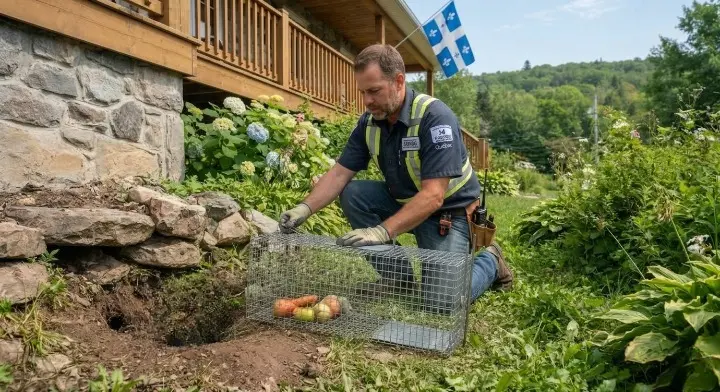 Pack complet capture calfeutrage décontamination