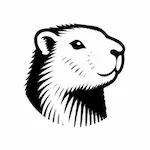Logo de piégeage de marmottes dans les aménagements paysagers